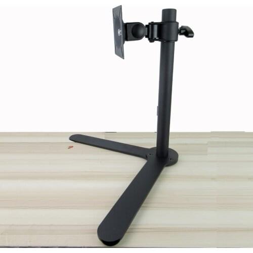 DL-K200 Desktop17-27" BIG base LCD LED single Monitor desktop Holder Arm Full Motion tv mount Loading 9 kgs