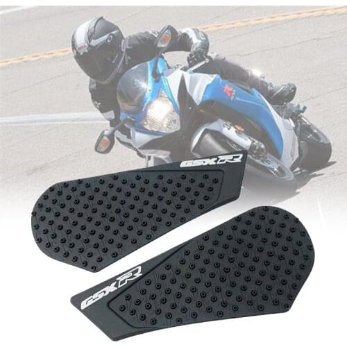 For Suzuki GSXR600 GSXR750 GSXR 600 750 2011-2014 Motorcycle Tank Pad Protector Sticker Decal Gas Knee Grip Traction Pad Side