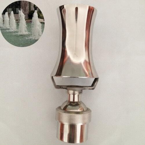 DN40 1.5" Female Stainless Steel Ice Tower Fountain Nozzle
