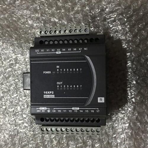 DVP16XP211R ES2 Series Delta PLC module DVP16XP211R for Mask Making Machine Material