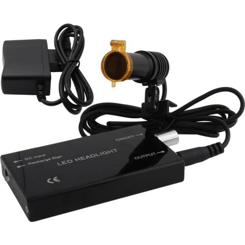 Headlight Headlamp Focused Function Fit Dental Loupes Dental Lab Medical Loupes Dental Magnifier Black
