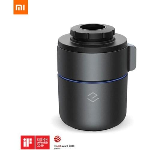 Youpin Yimu Black Intelligent Monitoring Faucet Water Purifier Filter Kitchen Bathroom Filters For House Kitchen