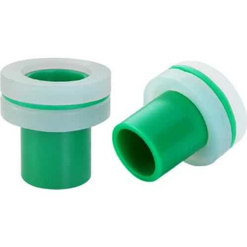10pcs 1/2 "Inner Thread Pipe Fitting End Cap Plug Free tape Leak-proof sealing ring gasket for angle valve faucet Repair parts