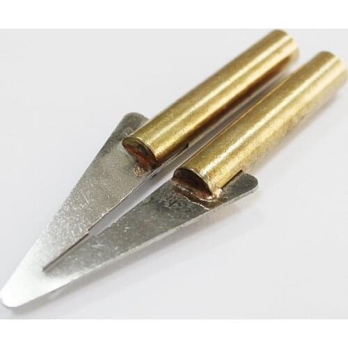 Hot stapler plastic repair system plastic welding bumper repair dashboard advancing polymer repair ironing tip smoothing melting