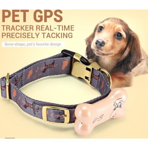 Pet Tracker GPS + LBS + WiFi Multi-mode Positioning One-key Call Training IP67 Waterproof Grade