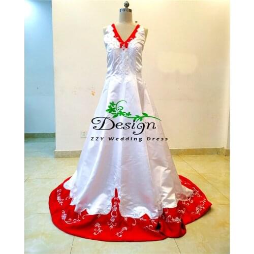 GUBOCHIR Satin Wedding Dresses