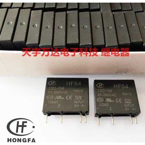 HFS4 12D-1M(204) 2A 12D-0M 4PIN