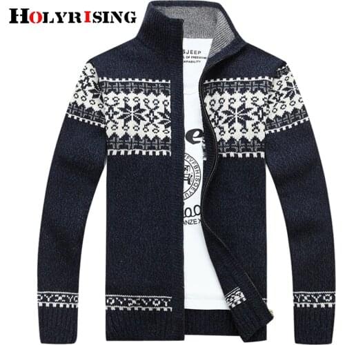 Мужские кардиганы на молнии Holyrising China At AliExpress