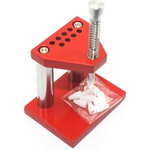 Watch Repair Tool Presser Needle Press 3 Needles Mount Holder Professional Metal Tools Kit For Watchmaker