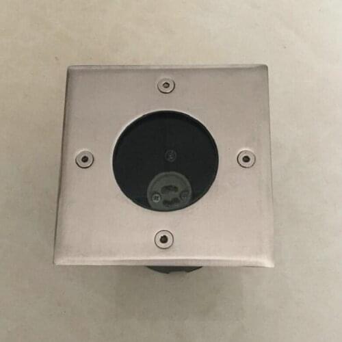 IP68 7W LED Underground light Ground Garden Path Floor Lamp Outdoor Underground Buried Yard Lamp Landscape Light 85-265V DC12