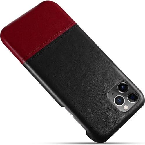 For iPhone 7 8 Plus XR XS X 11 12 13 PRO MAX Mini SE 2020 Leather Color matching Ultrathin Simplicity Phone Case For Iphone 12