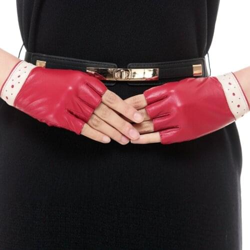 KURSHEUEL Women's Fingerless Gloves