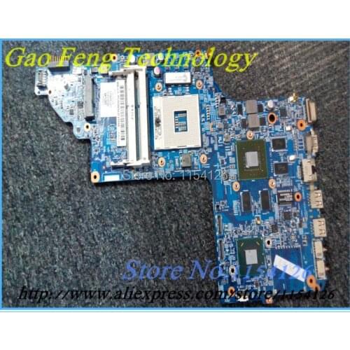Laptop motherboard For Hp for Pavilion DV7-7000 682000-001 681999-001 ddr3 non-integrated 48.4ST10.031 100% tested