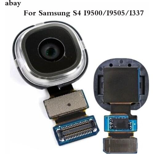 Rear Main Big Camera Module For Samsung Galaxy S4 i9500 i9505 i337 Back Camera Flex Cable Replacement Parts