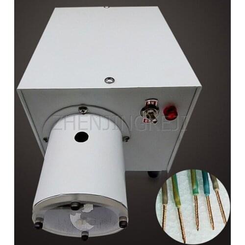 Small Electricity Line Stripping Machine Semi-automatic Peeling One Single Root Multi-core Line Copper Wire Twisting Equipment