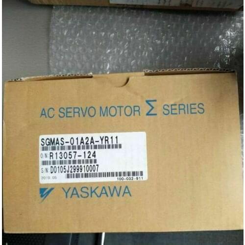 New and Original SGMAS-01A2A-YR11 Servo Motor