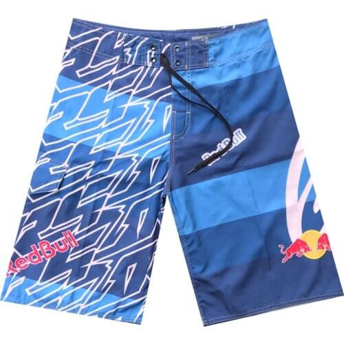 Beach Pants Men can swim loose-fitting quick-dry five-minute swimming trunks beach vacation shorts surf pants casual beach pants