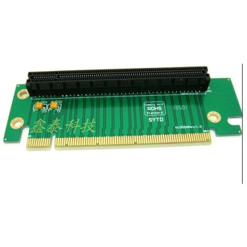 Support horizontal card rear windows bracket, only used in our 2u 550mm 9HDD case and 2U PCIE x16 riser