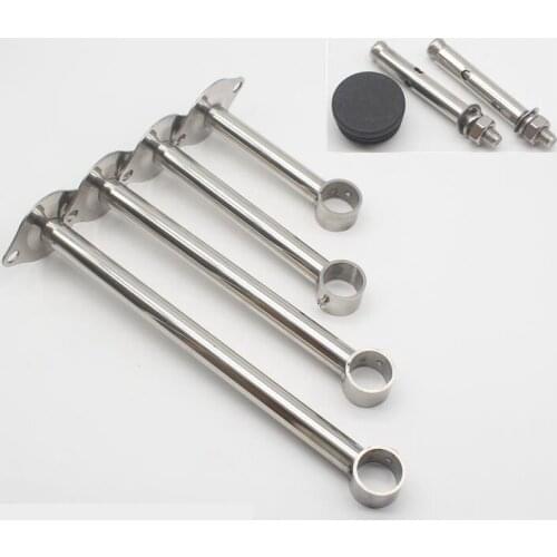 Stainless steel Hanging Seat / Rings / Fixed Flanges / 25mm Pipe Fittings 32mm Pipe Fittings