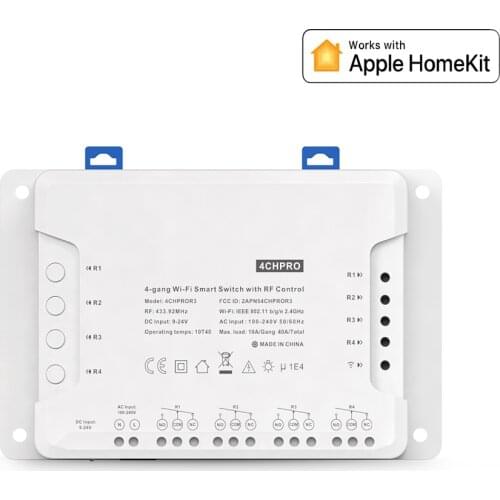 Wireless Remote control 433MHz 4CH Pro R3 Sonof Smart WiFi HomeKit Switch Google Assistant