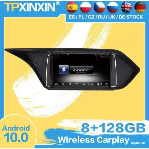 Radio Receiver Android For MERCEDES-BENZ E W212 2009 2010 2011 2012 2013 2014 2015 Audio Stereo GPS Navi Video Player Head Unit