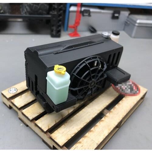 Rc Crawler Car Simulation Spare Water Tank Model For 1/8 Scale Toy Truck CAPO JKMAX Wrangle Decoration Parts