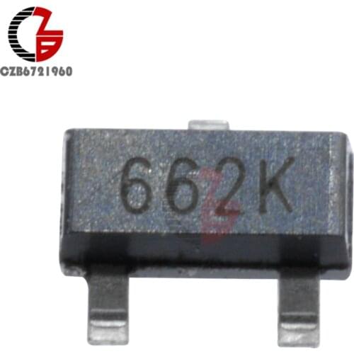20PCS XC6206P332MR 3.3V 662k SOT-23 TOREX LDO Voltage Regulator