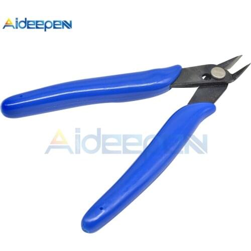Electrical Wire Cable Cutters Cutting Side Snips Flush Pliers Nipper Hand Tools