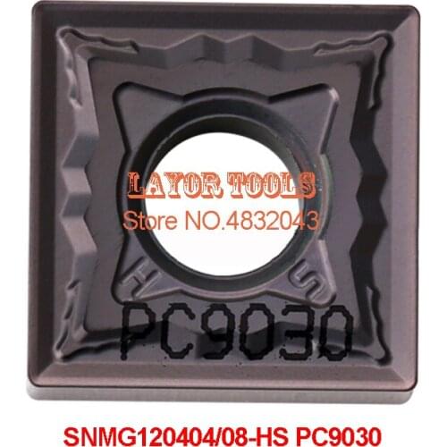SNMG120404-HS PC9030/SNMG120408-HS PC9030 ,carbide Turning Inserts For Stainless Steel ,special Purpose Vehicle Lathe Blade