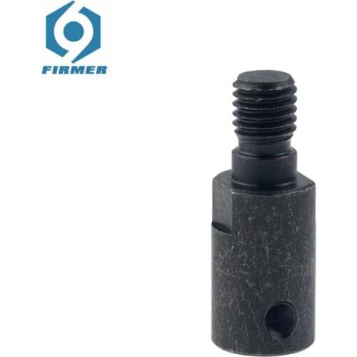 1pc M10 Saw blade connecting rod shaft angle grinder accessories table saw grinder shaft coupling 5mm/6mm/8mm/10mm/12mm optional