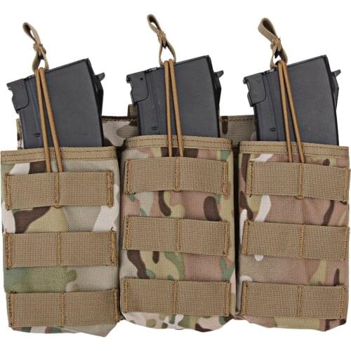 Tactical Triple Magazine Pouch for G36 Mag Outdoor Paintball Games Group Activities