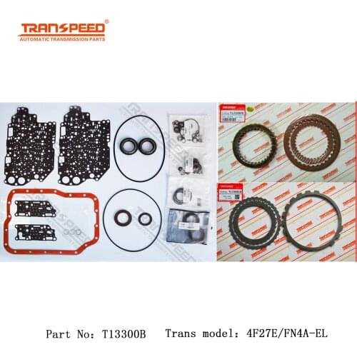 4F27E FN4A-EL Transmission Master Kit T13300B Car Spare Parts T13300B
