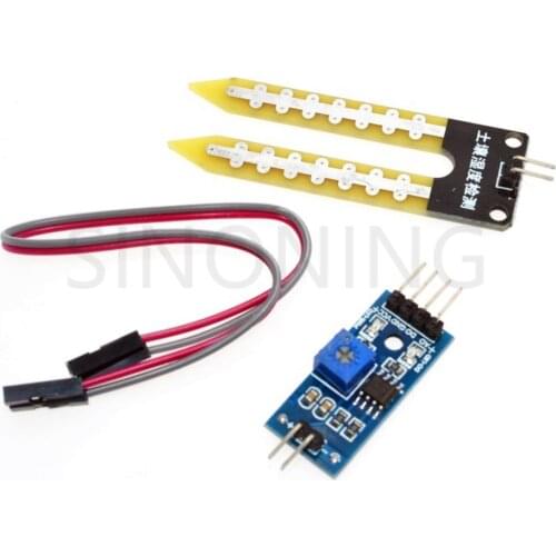 Smart Electronics Soil Moisture Hygrometer Detection Humidity Sensor Module For arduino Development Board DIY Robot Smart Car