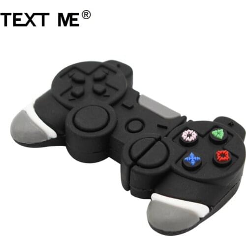 TEXT ME cartoon Electronic Gamepad model usb2.0 4GB 8GB 16GB 32GB 64GB USB Flash Drive Pendrive