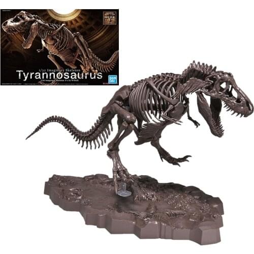 Bandai Imaginary Skeleton Figure Tyrannosaurus Rex Dinosaur Skeleton Anime Figure Model Action Toy Figure Toys for Children
