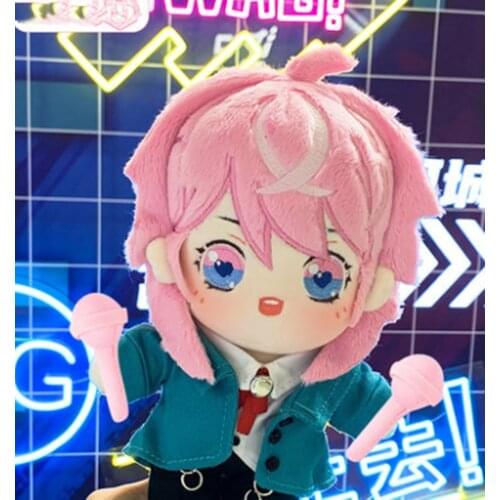 Yuri Original New DRB Division Rap Battle Ramuda 20cm Plush Doll Figure Cotton Toy Clothes Clothing Cute Child Fan Gift Sha C