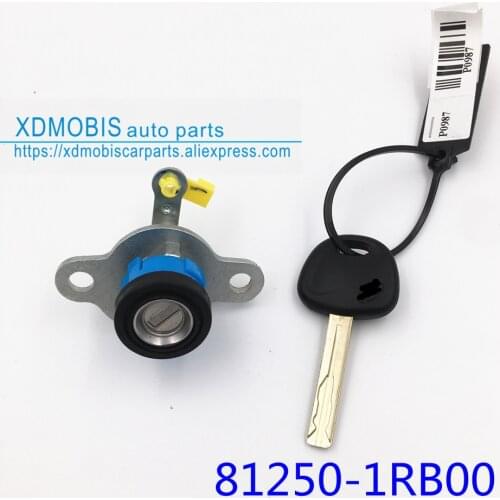 Trunk lock cylinder lock cylinder Independent lock key for hyundai ACCENT\SOLARIS 2011-2014 812601RB00