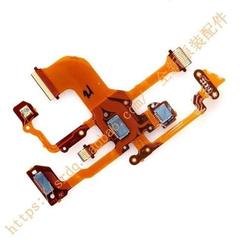 Camera Repair Parts Top Cover Flex Cable Ass'y BDR-2000 A-2165-968-A For Sony ILCE-6500 A6500