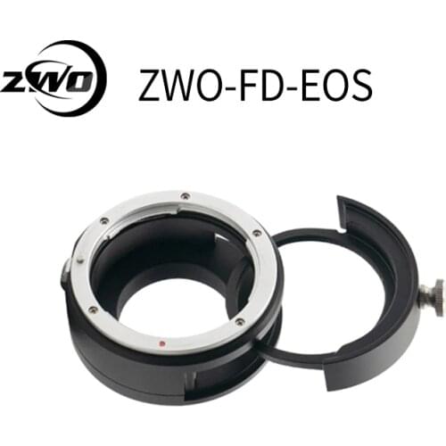 ZWO-FD EOS Integrated filter drawer to connect Canon EOS F-mount lens and ASI camera