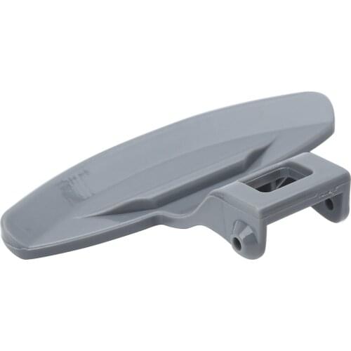 1 Durable Washing Machine Door Handle Plastic Latch Front Loader Catch Knob Household Washer Handheld Holder Buckle Replacement