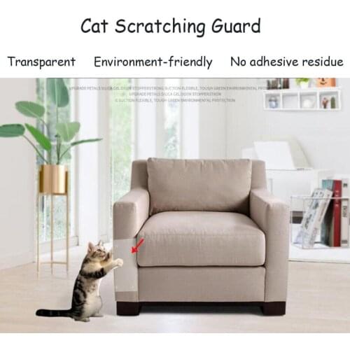 10sets/lot Cat Scratching Guard PVC Papers Protecting Your Sofas and Other Furnitures Factory Wholesale