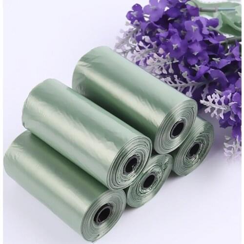 20 Rolls 400 Pcs Pets Garbage Bags Cleaning up Pet Dog Bags Fecal bag with Pick up Pet Dog Cat Waste Poop Garbage bag Supplies