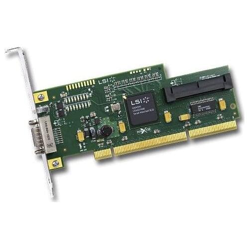 3442X 8 port HBA JBOD SFF8470 SFF8484 SAS 3Gb PCI-x 133 Controller Card