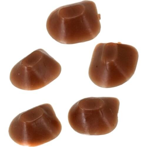 5 Piece Big Flute Trill Key Bumper Cork For Flute Accessories