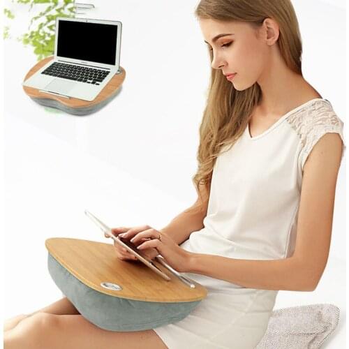 Colorful new multifunctional laptop table lazy table bed desk outdoor lap table