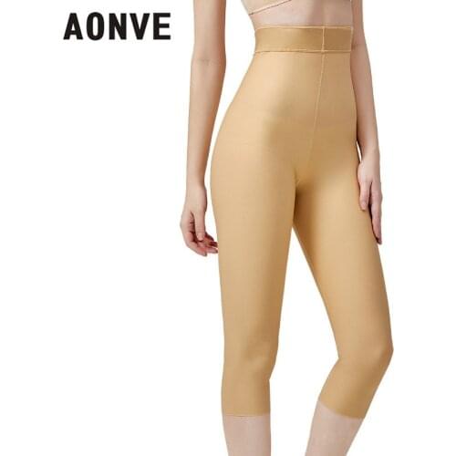 Aonve Lingerie Body Shaperwear Women Slimming Underwear Slimming Pants Sports Pants for Women Lengthening Postantal Underwear