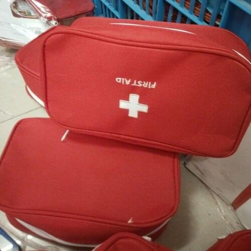 First Aid Kit Bag Portable Travel Medicine Package Emergency Kit Bags Small Medicine Divider Storage Organizer