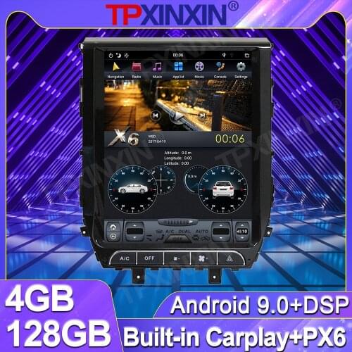 For Toyota Land Cruiser 200 LC200 2016 - 2019 Android Car Radio Tesla Vertical Screen Carplay Multimedia Player GPS Navigation