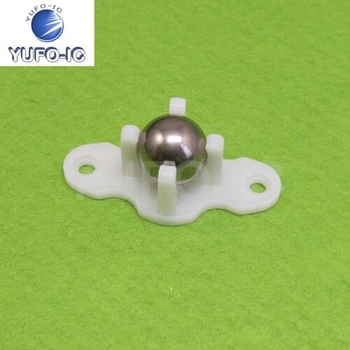 Free Ship 5pcs Vacuum W420 Steel Ball Universal Wheel, 2-Wheel Smart Car Chassis Contarex Nylon Uno R3