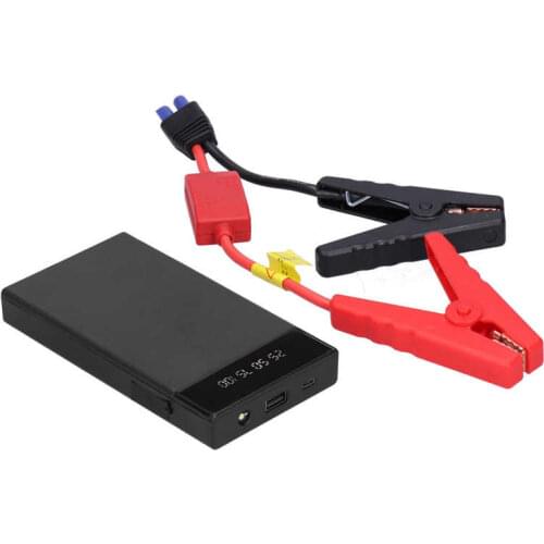 Bornes bateria battery terminals 10000mAh Starter Emergency Start Power Supply with Digital Display for 12V Car